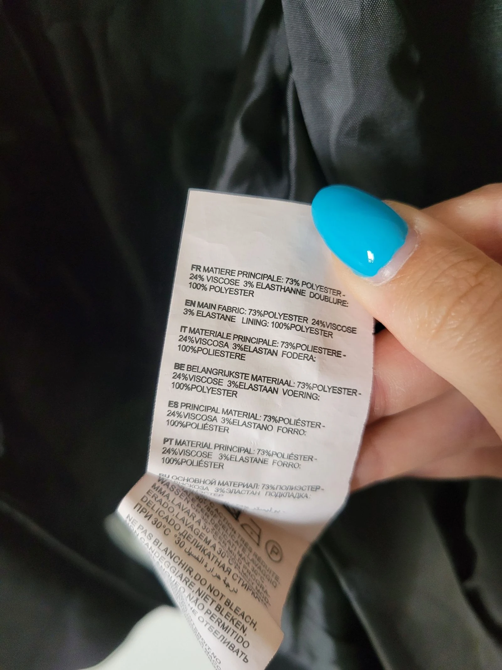 Blazer preto Jennyfer Tokyo Dreams bordado + paetê – Tamanho G – photo 6